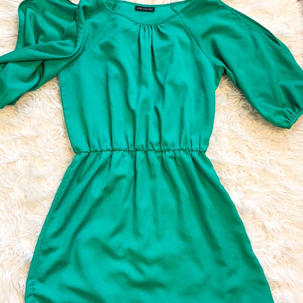 Silky summer dress